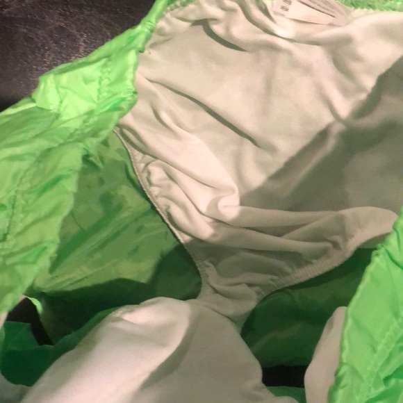 Soffe green athletic shorts juniors small - Picture 4 of 7